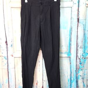 Cos Crinkle Crepe Pants